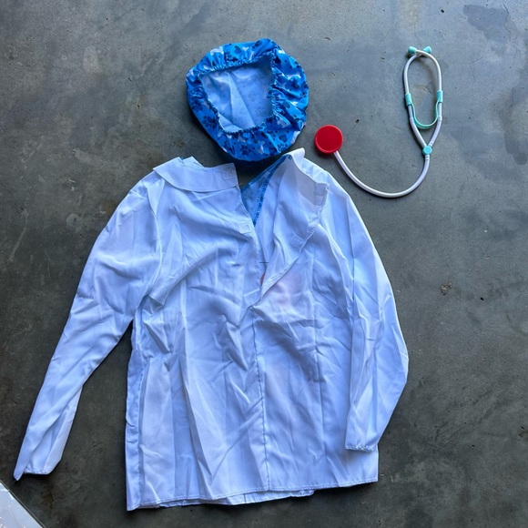 Hide and Eek Kids Veterinarian Costume | Size Small 6-7 | New in Package - Picture 9 of 11
